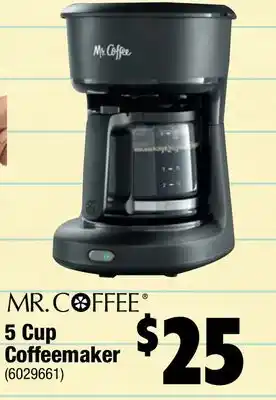 Ace Hardware 5 Cup Coffeemaker offer