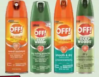 Ace Hardware Off! Insect Repellents offer