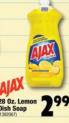 Ace Hardware AJAX 28 Oz. Lemon Dish Soap offer