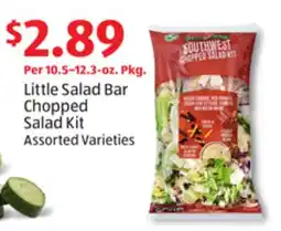 Aldi Little Salad Bar Chopped Salad Kit offer