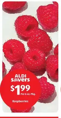 Aldi Raspberries offer