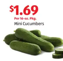 Aldi Mini Cucumbers offer