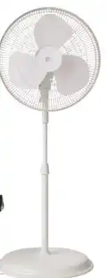 Ace Hardware Perfect Aire 16 Oscillating Pedestal Fan offer