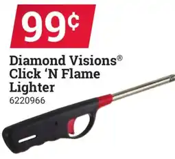 Ace Hardware Diamond Visions Click 'N Flame Lighter offer