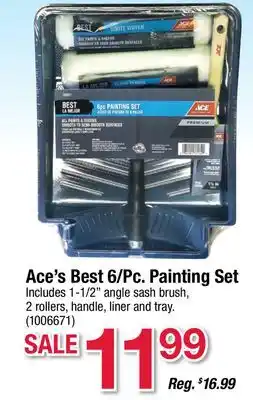 Ace Hardware Ace's Best 6/Pc. Painting Set offer