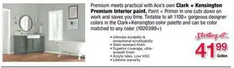 Ace Hardware Clark + Kensington Premium Interior Paint offer