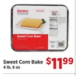 Gordon Food Services Sweet Corn Bake offer