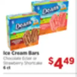 Gordon Food Services Ice Cream Bars Chocolate Eclair offer