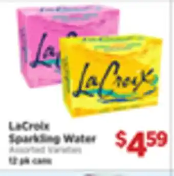 Gordon Food Services LaCroix Sparkling Water offer