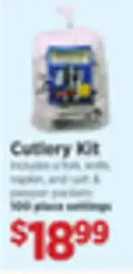 Gordon Food Services Cutlery Kit offer