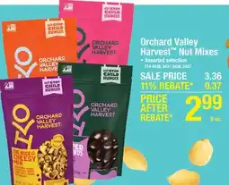 Menards Orchard Valley Harvest OMG Omega-3 Mix - 8 oz offer