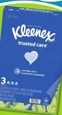 Menards Kleenex Facial Tissue - 3 Boxes offer