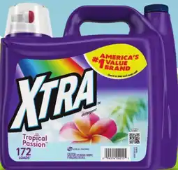 Menards XTRA Tropical Passion Liquid Laundry Detergent - 206.4 oz offer