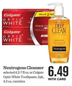 Mariano's Neutrogena Cleanser offer