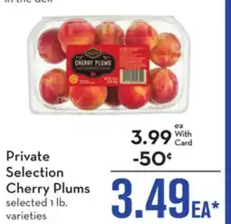 Mariano's Private Selection Cherry Plums offer