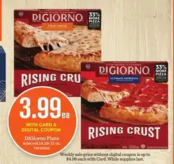 Mariano's DiGiorno Pizza offer