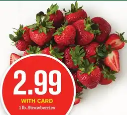 Mariano's 1 lb. Strawberries offer