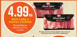 Mariano's Hormel Bacon offer