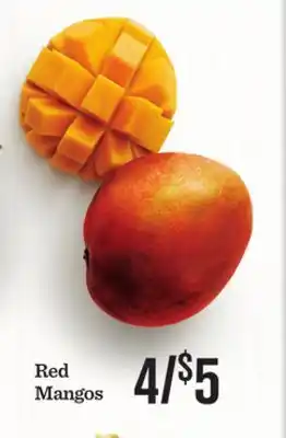 Mariano's Red Mangos offer