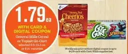 Mariano's General Mills Cereal or Yoplait Go-Gurt offer