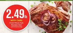 Mariano's Fresh Whole Pork Shoulder Butt offer