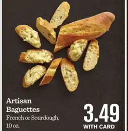 Mariano's Artisan Baguettes offer