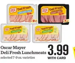 Mariano's Oscar Mayer Deli Fresh Lunchmeats offer