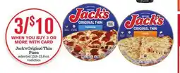 Mariano's Jack's Original Thin Pizza offer