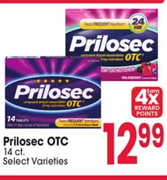 Jewel-Osco Prilosec OTC offer