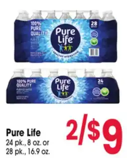 Jewel-Osco Pure Life offer