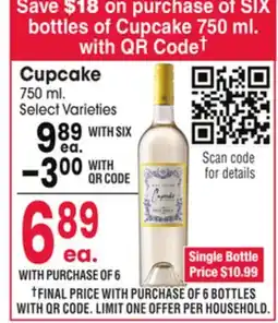 Jewel-Osco Cupcake offer