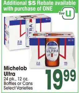 Jewel-Osco Michelob Ultra offer