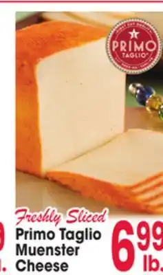 Jewel-Osco Primo Taglio Muenster Cheese offer