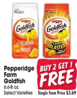 Jewel-Osco Pepperidge Farm Goldfish offer