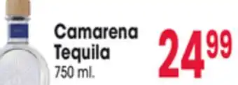 Jewel-Osco Camarena Tequila offer