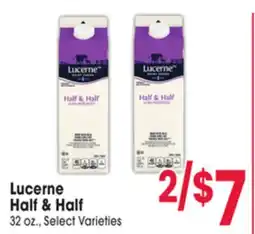 Jewel-Osco Lucerne Half & Half offer
