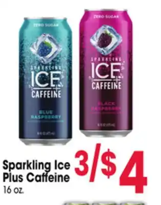 Jewel-Osco Sparkling Ice Plus Caffeine offer