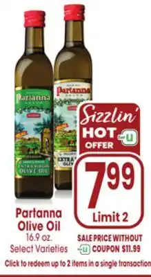 Jewel-Osco Partanna Olive Oil offer