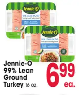 Jewel-Osco Jennie-O 99% Lean Ground Turkey offer