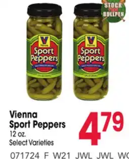 Jewel-Osco Vienna Sport Peppers offer