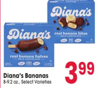 Jewel-Osco Diana's Bananas offer