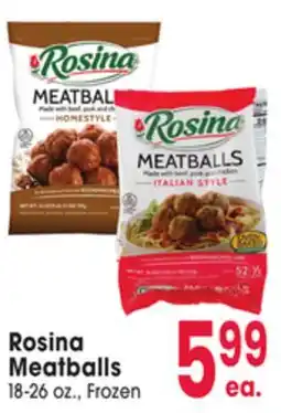 Jewel-Osco Rosina Meatballs offer
