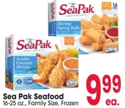Jewel-Osco Sea Pak Seafood offer