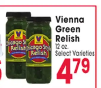 Jewel-Osco Vienna Green Relish offer
