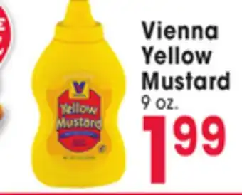 Jewel-Osco Vienna Yellow Mustard offer