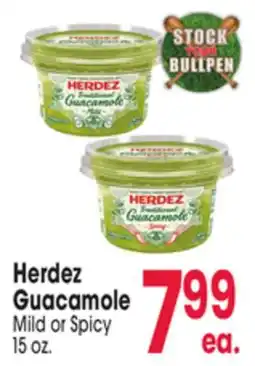 Jewel-Osco Herdez Guacamole offer
