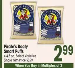 Jewel-Osco Pirate's Booty Smart Puffs offer