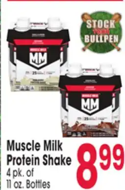 Jewel-Osco Muscle Milk Protein Shake offer
