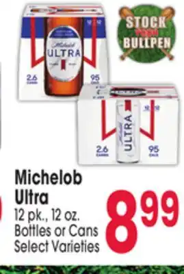 Jewel-Osco Michelob Ultra offer