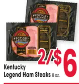 Jewel-Osco Kentucky Legend Ham Steaks offer
